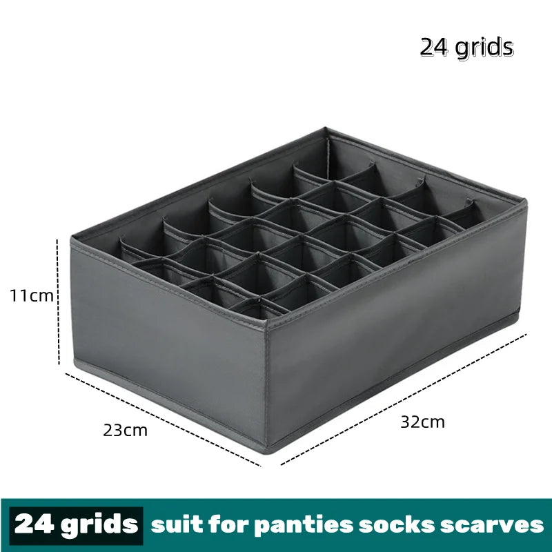 Underwear Drawer Organizer – Schubladen Organizer für Unterwäsche & Socken