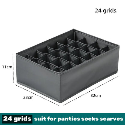 Underwear Drawer Organizer – Schubladen Organizer für Unterwäsche & Socken