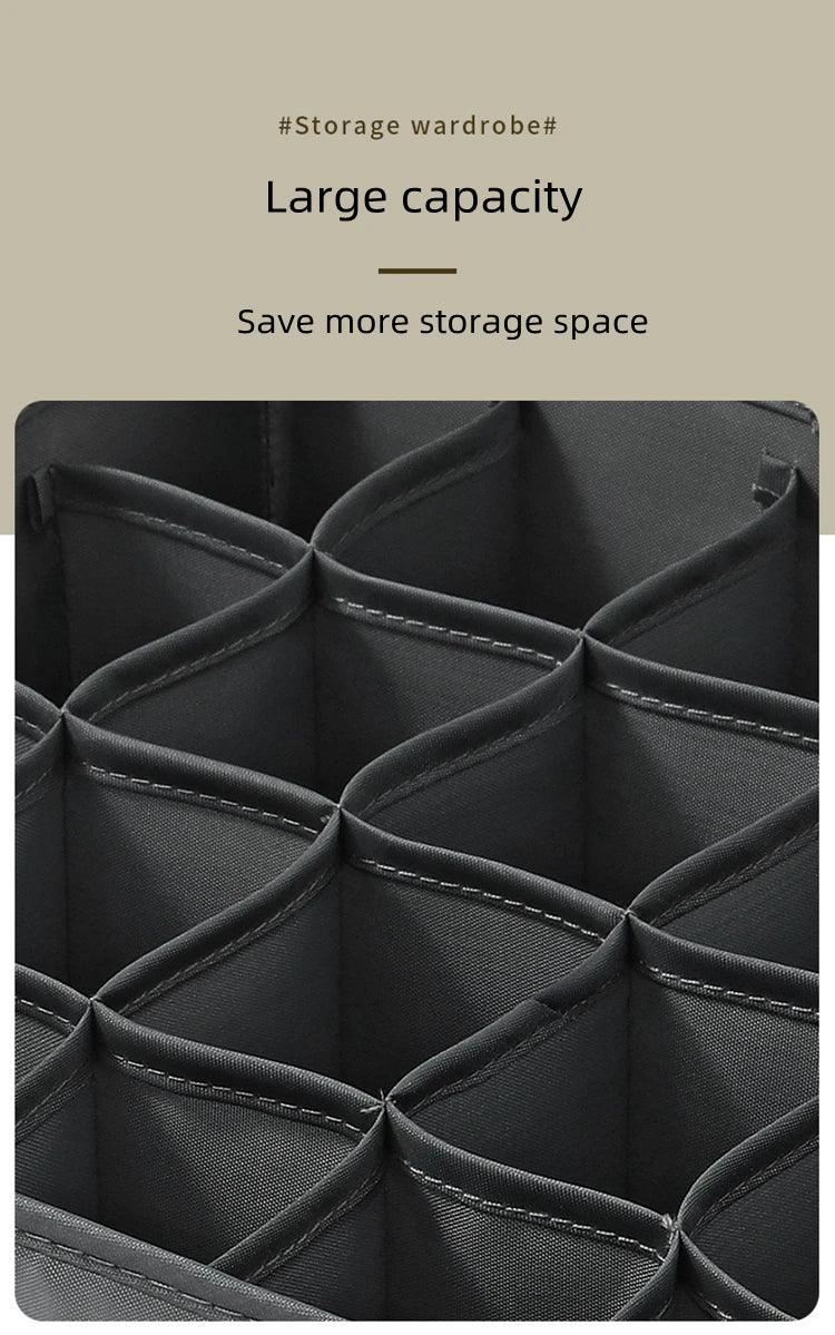 Underwear Drawer Organizer – Schubladen Organizer für Unterwäsche & Socken