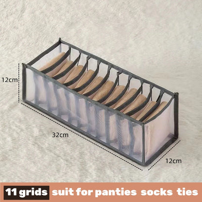 Underwear Drawer Organizer – Schubladen Organizer für Unterwäsche & Socken