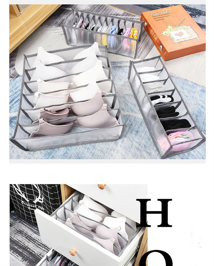 Underwear Drawer Organizer – Schubladen Organizer für Unterwäsche & Socken