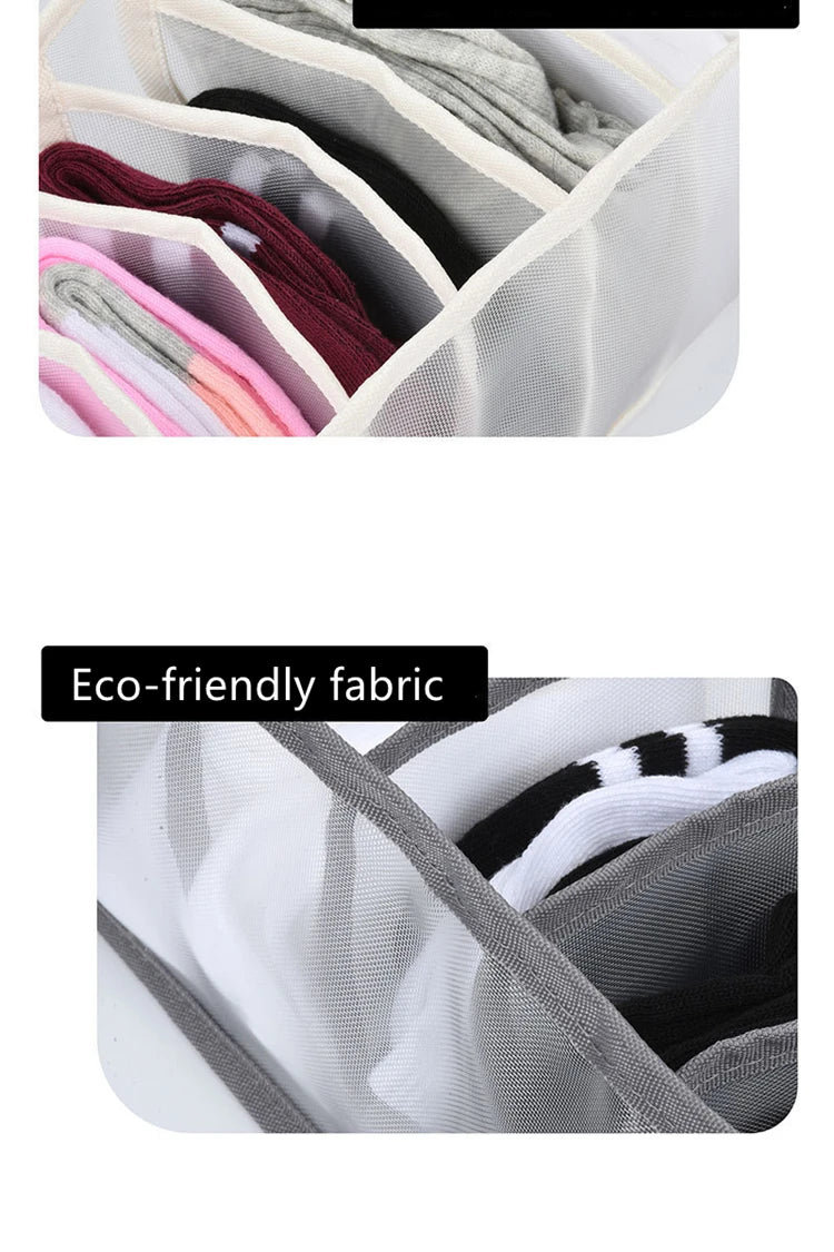 Underwear Drawer Organizer – Schubladen Organizer für Unterwäsche & Socken
