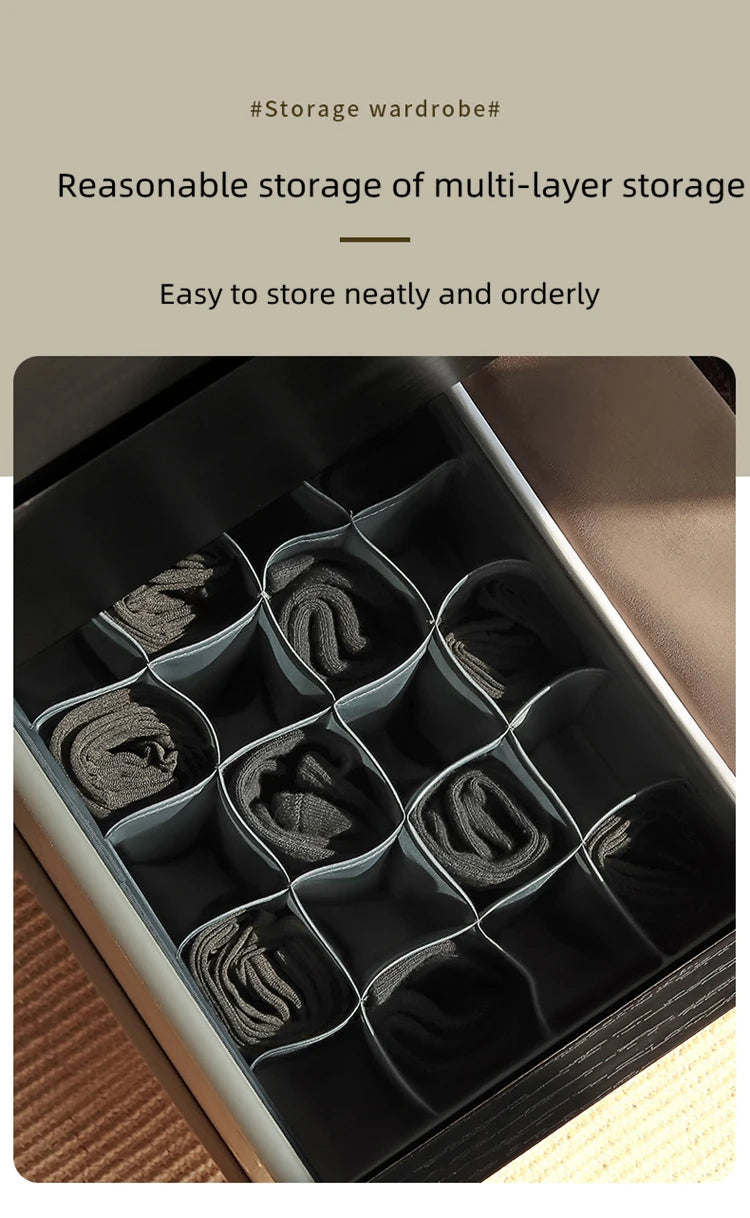 Underwear Drawer Organizer – Schubladen Organizer für Unterwäsche & Socken