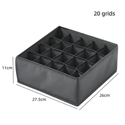 Underwear Drawer Organizer – Schubladen Organizer für Unterwäsche & Socken