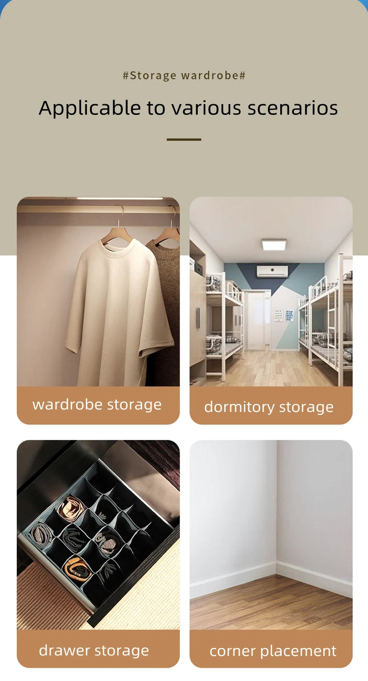 Underwear Drawer Organizer – Schubladen Organizer für Unterwäsche & Socken