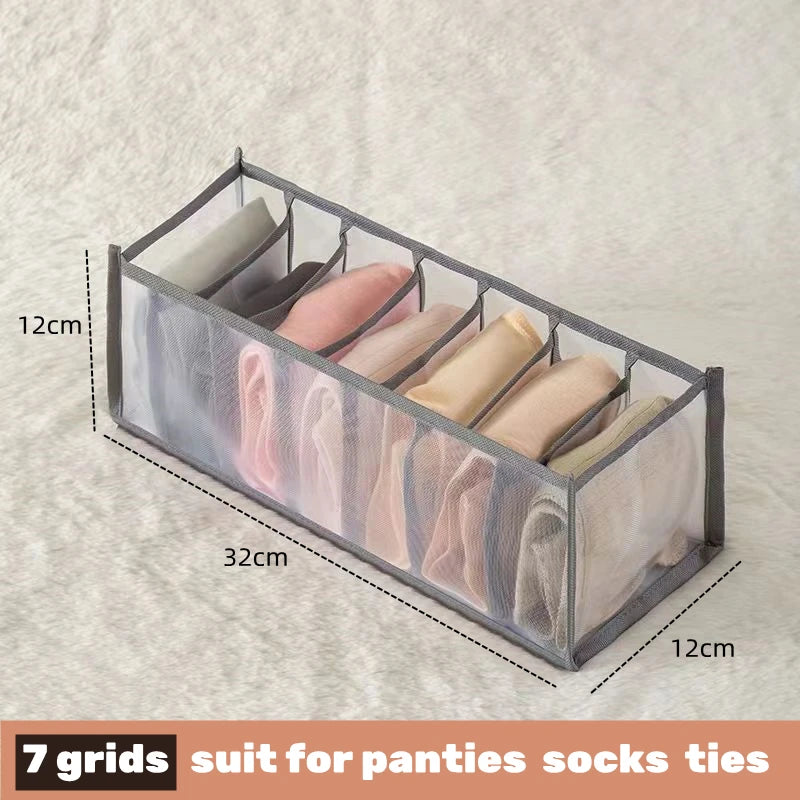 Underwear Drawer Organizer – Schubladen Organizer für Unterwäsche & Socken