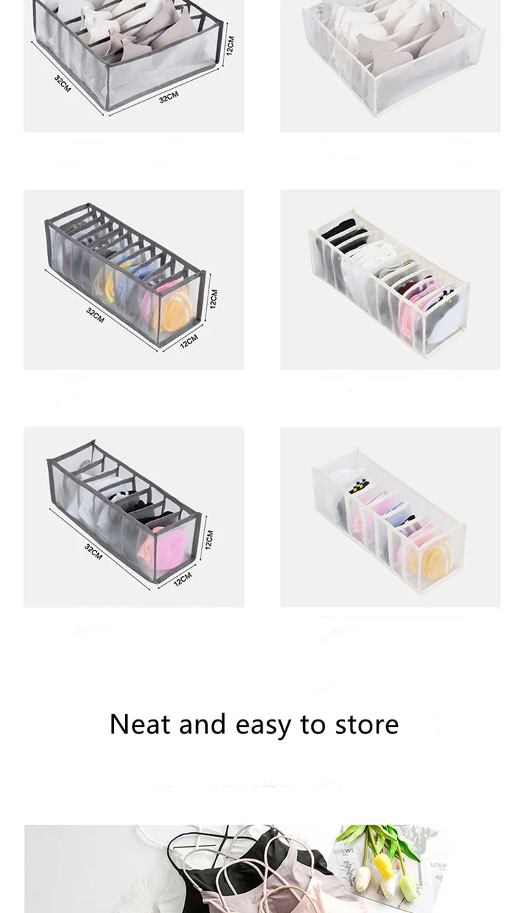 Underwear Drawer Organizer – Schubladen Organizer für Unterwäsche & Socken