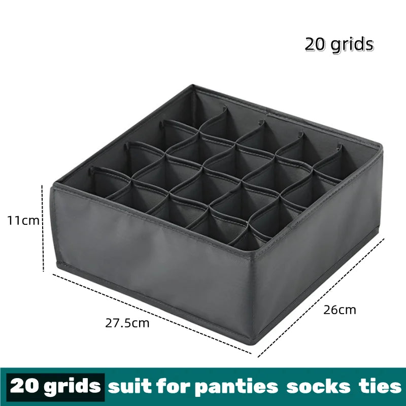 Underwear Drawer Organizer – Schubladen Organizer für Unterwäsche & Socken
