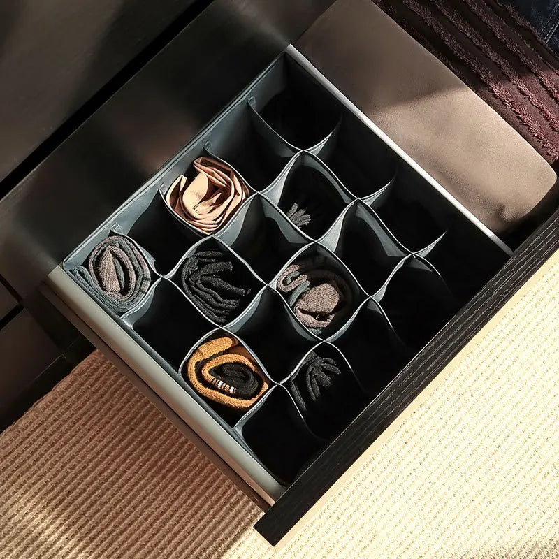 Underwear Drawer Organizer – Schubladen Organizer für Unterwäsche & Socken