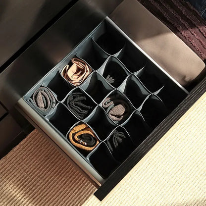 Underwear Drawer Organizer – Schubladen Organizer für Unterwäsche & Socken
