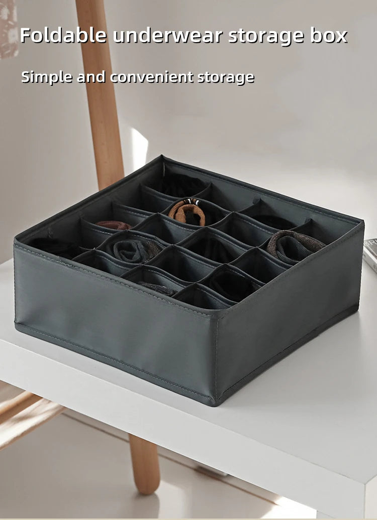 Underwear Drawer Organizer – Schubladen Organizer für Unterwäsche & Socken