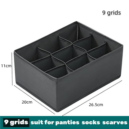 Underwear Drawer Organizer – Schubladen Organizer für Unterwäsche & Socken